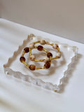 Cappuccino Dream Bracelet