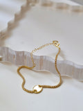 The Twisted Tennis Bracelet