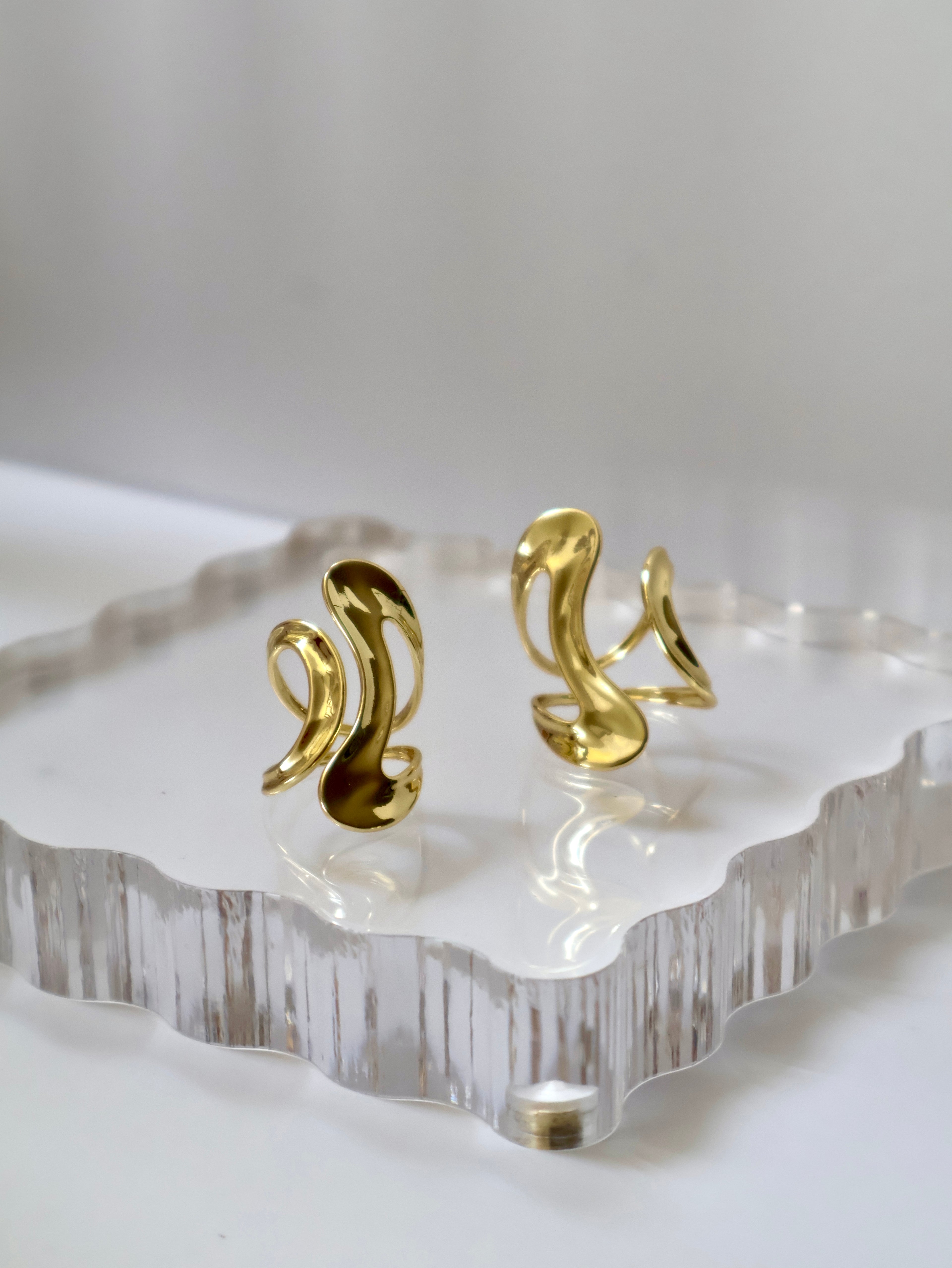 Polished Loop Ring