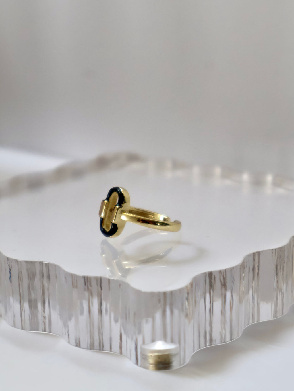 Midnight Contrast Ring
