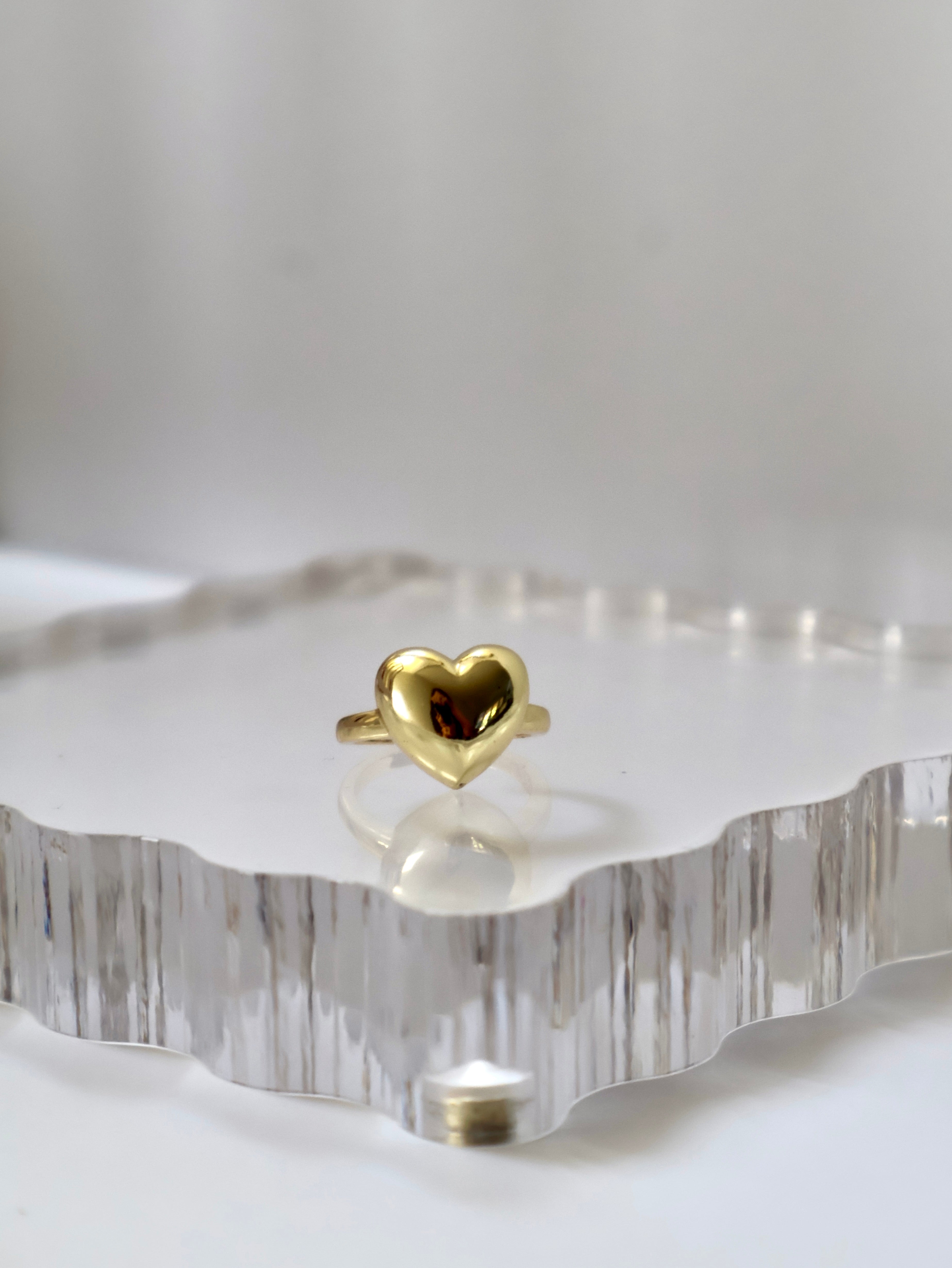 Heart Echo Ring