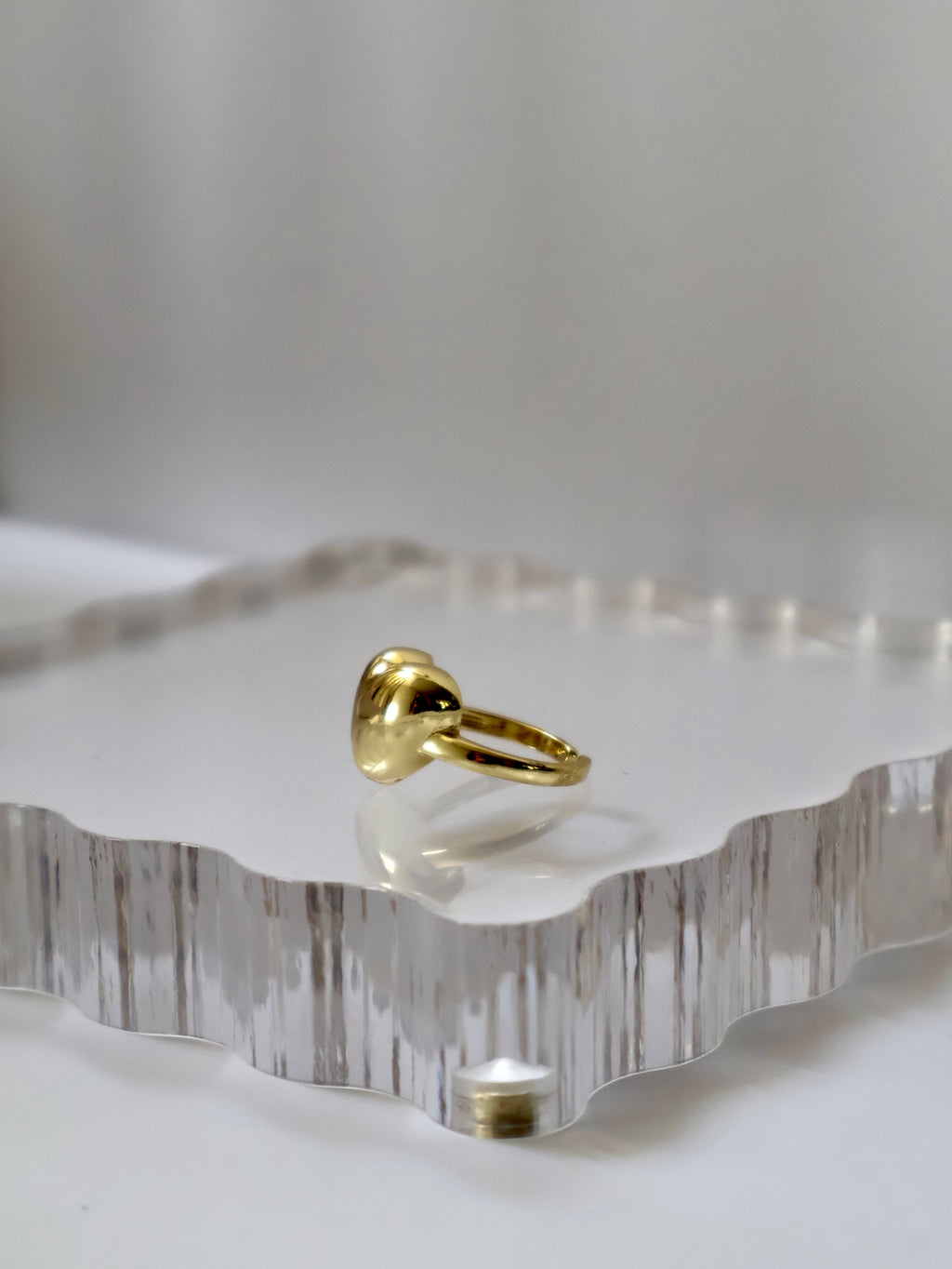 Heart Echo Ring