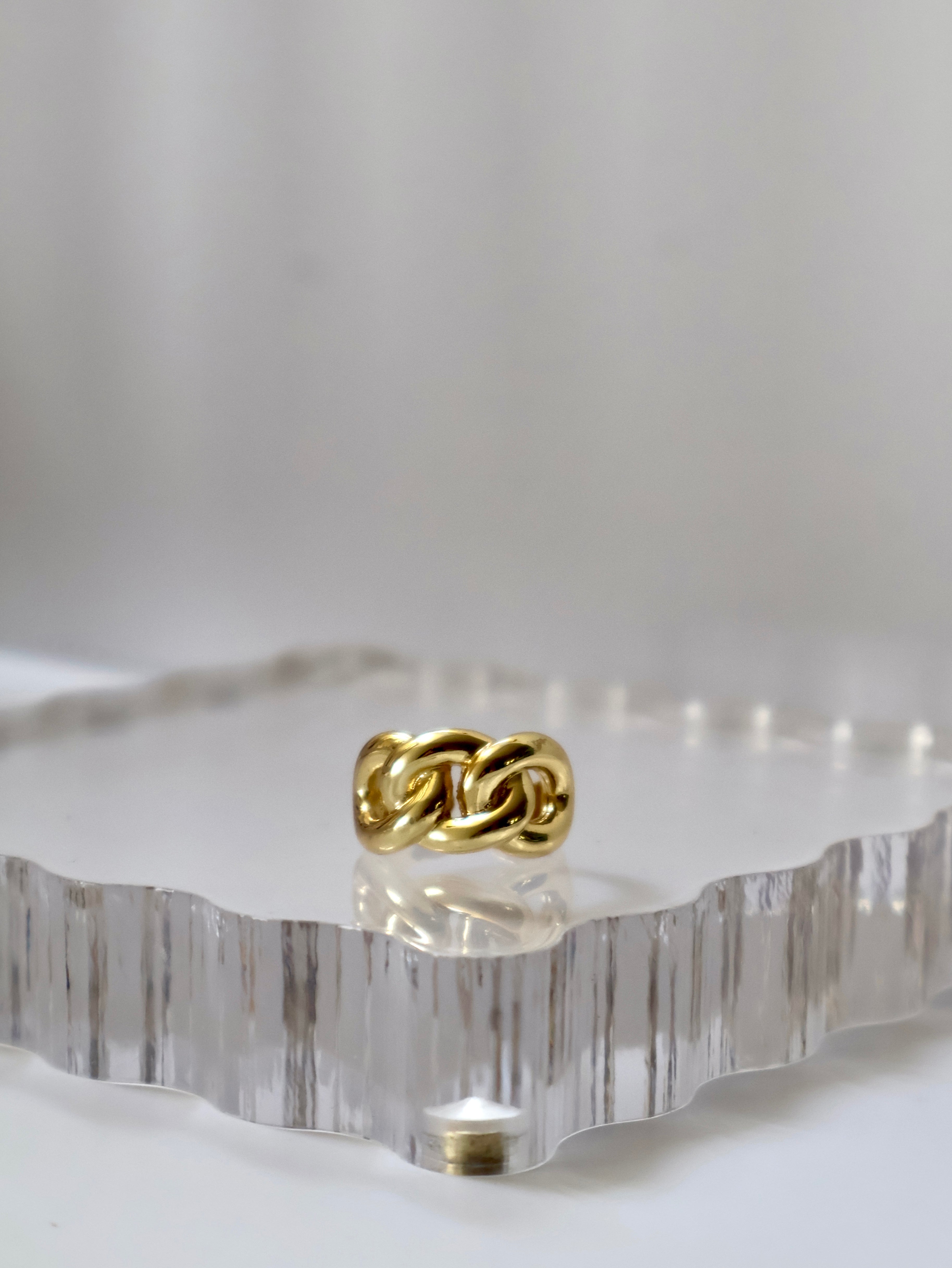 Textured Everyday Ring