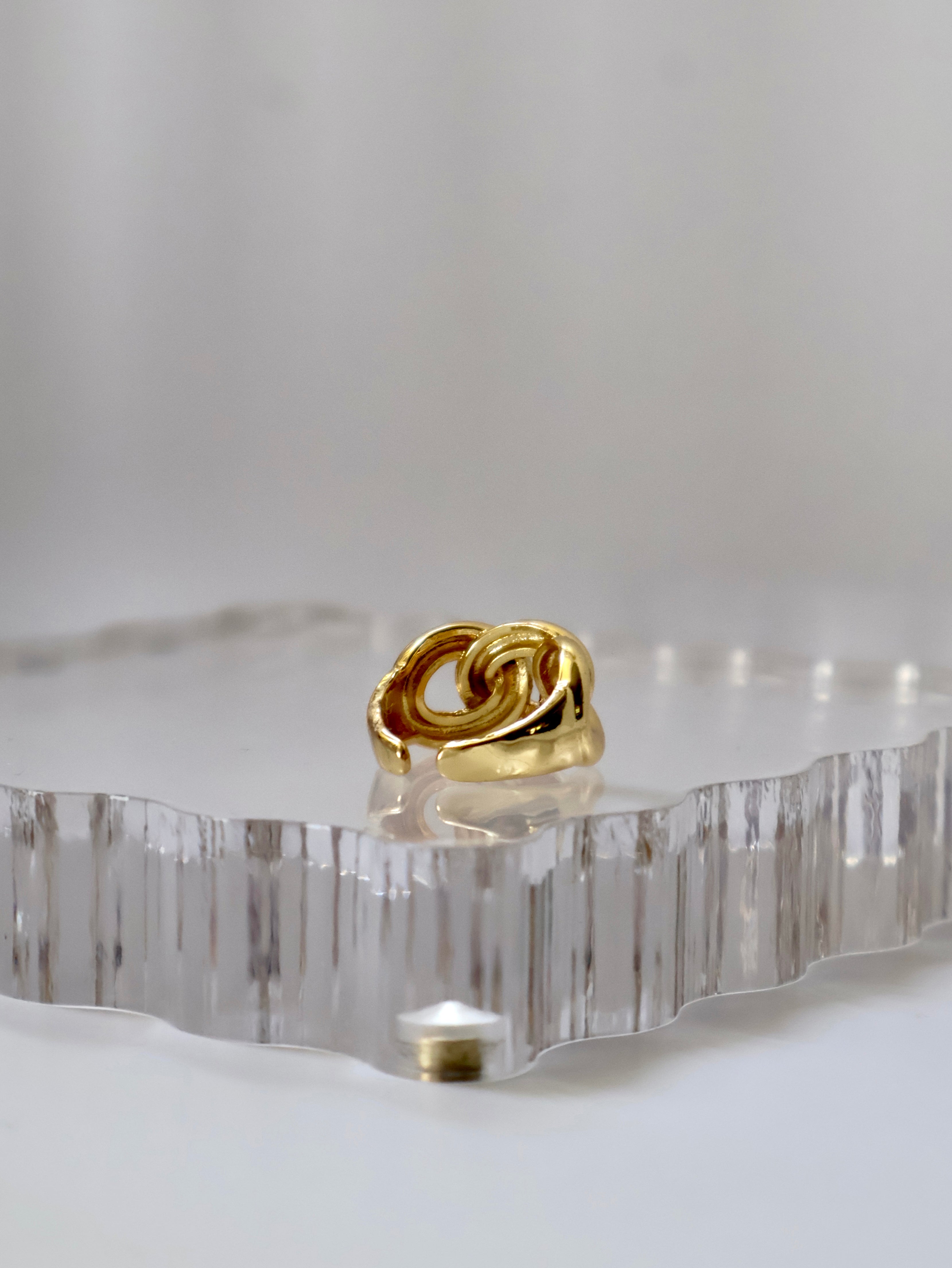 Textured Everyday Ring