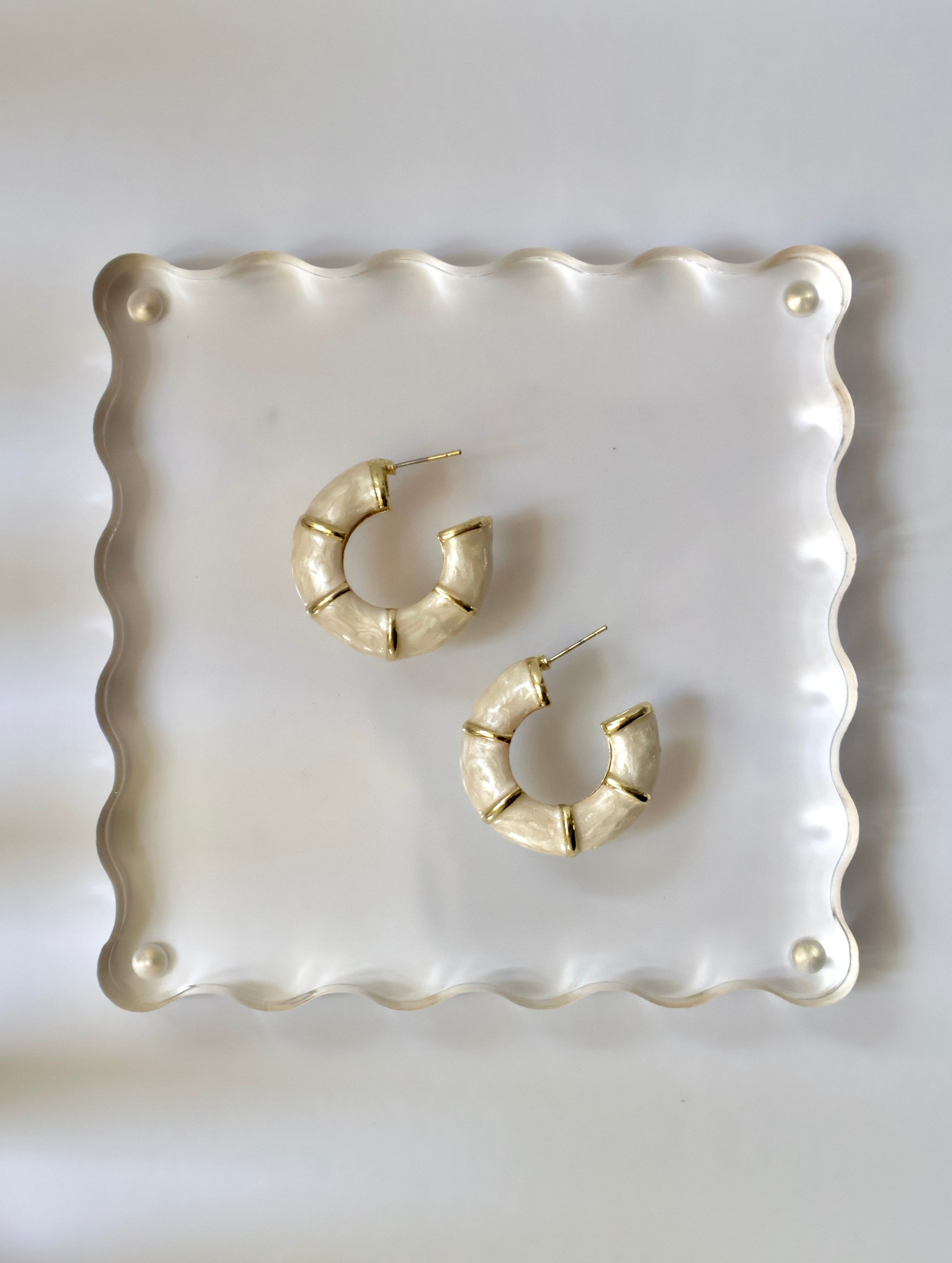 Refined Drop Earring