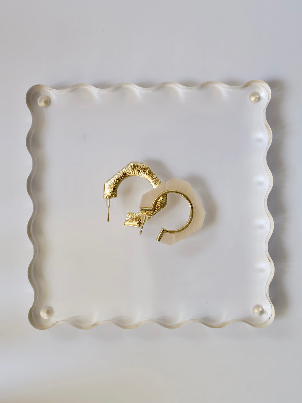 Pearl Inspired Earring