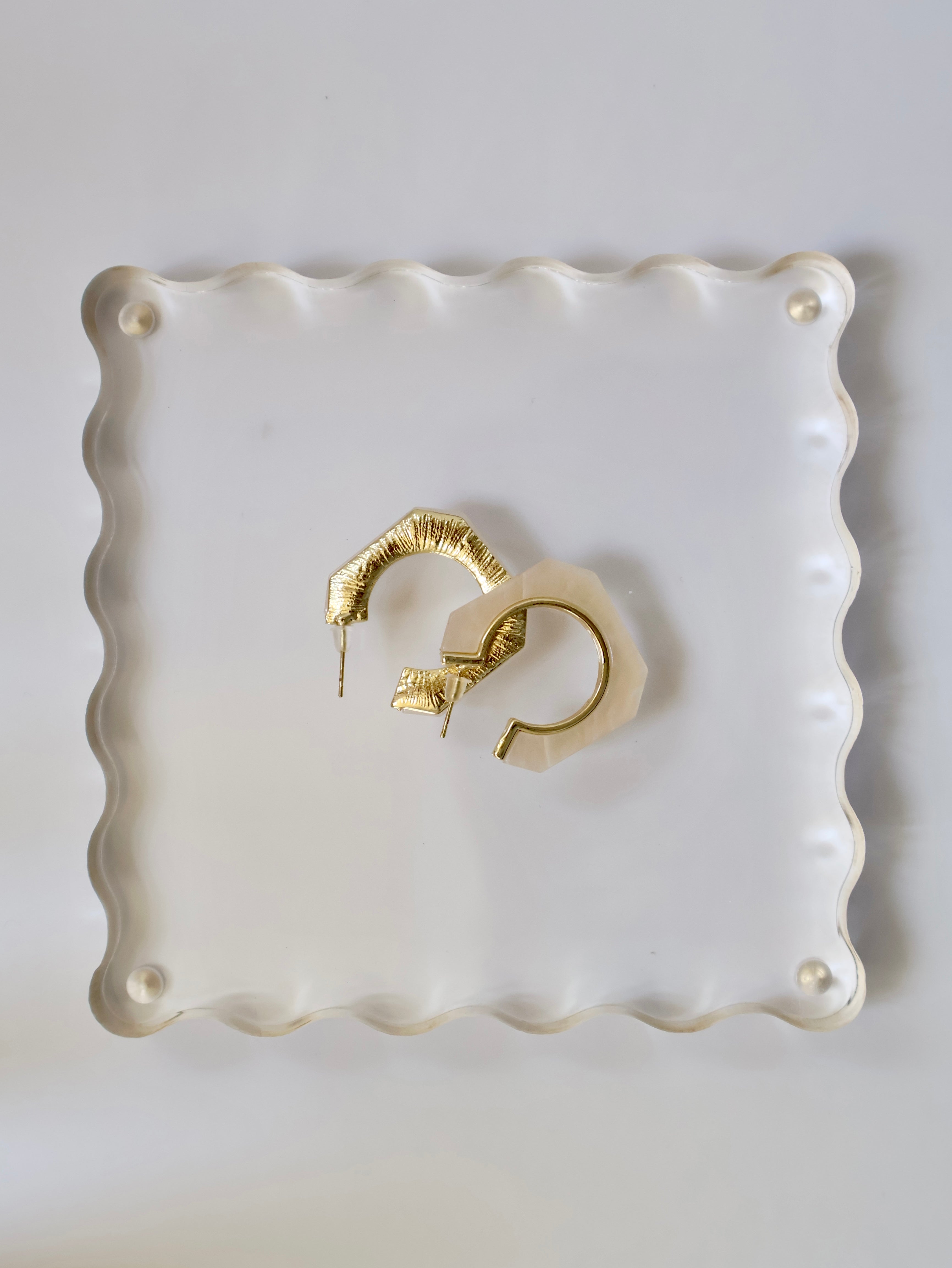 Pearl Inspired Earring