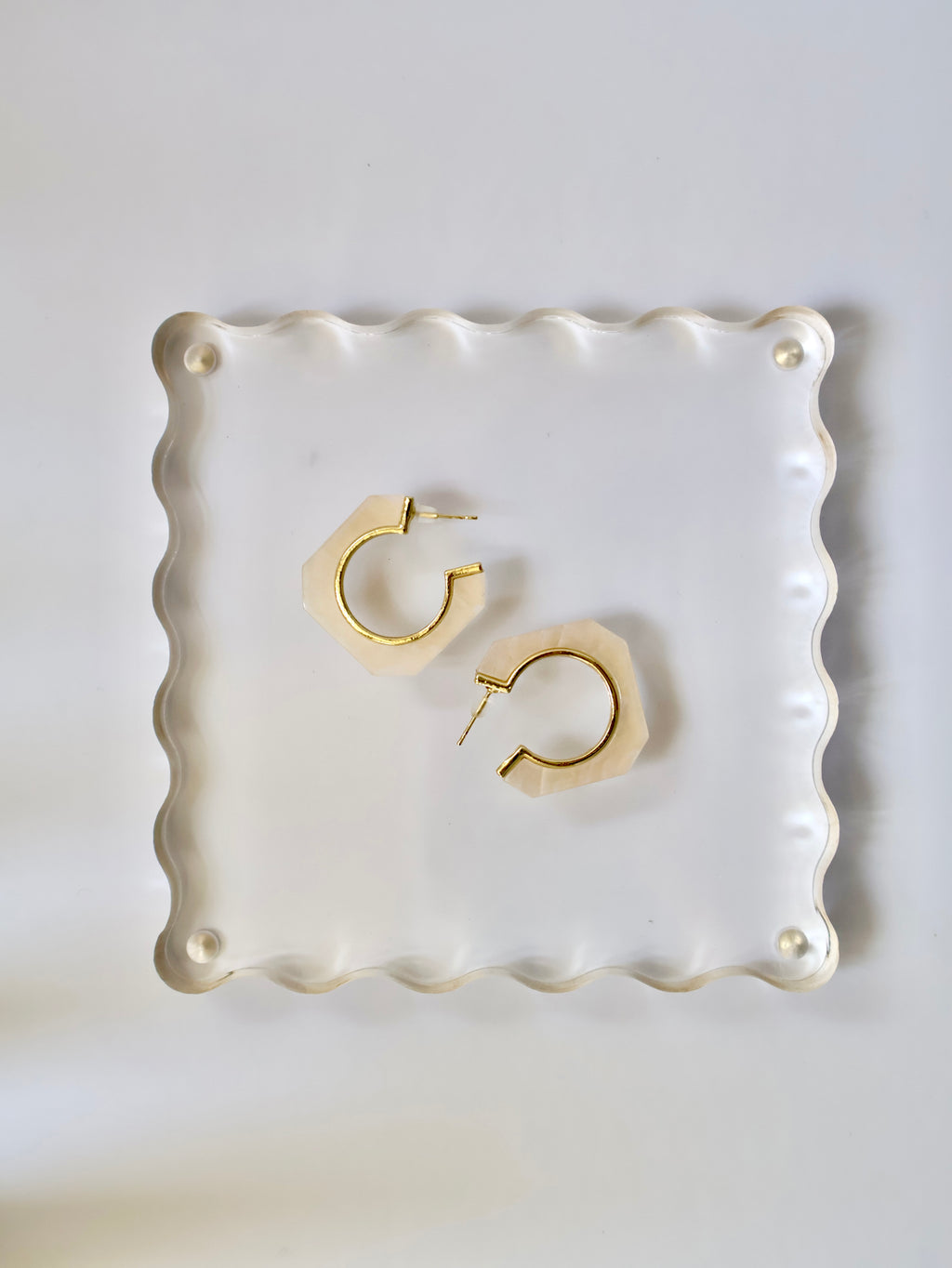 Pearl Inspired Earring