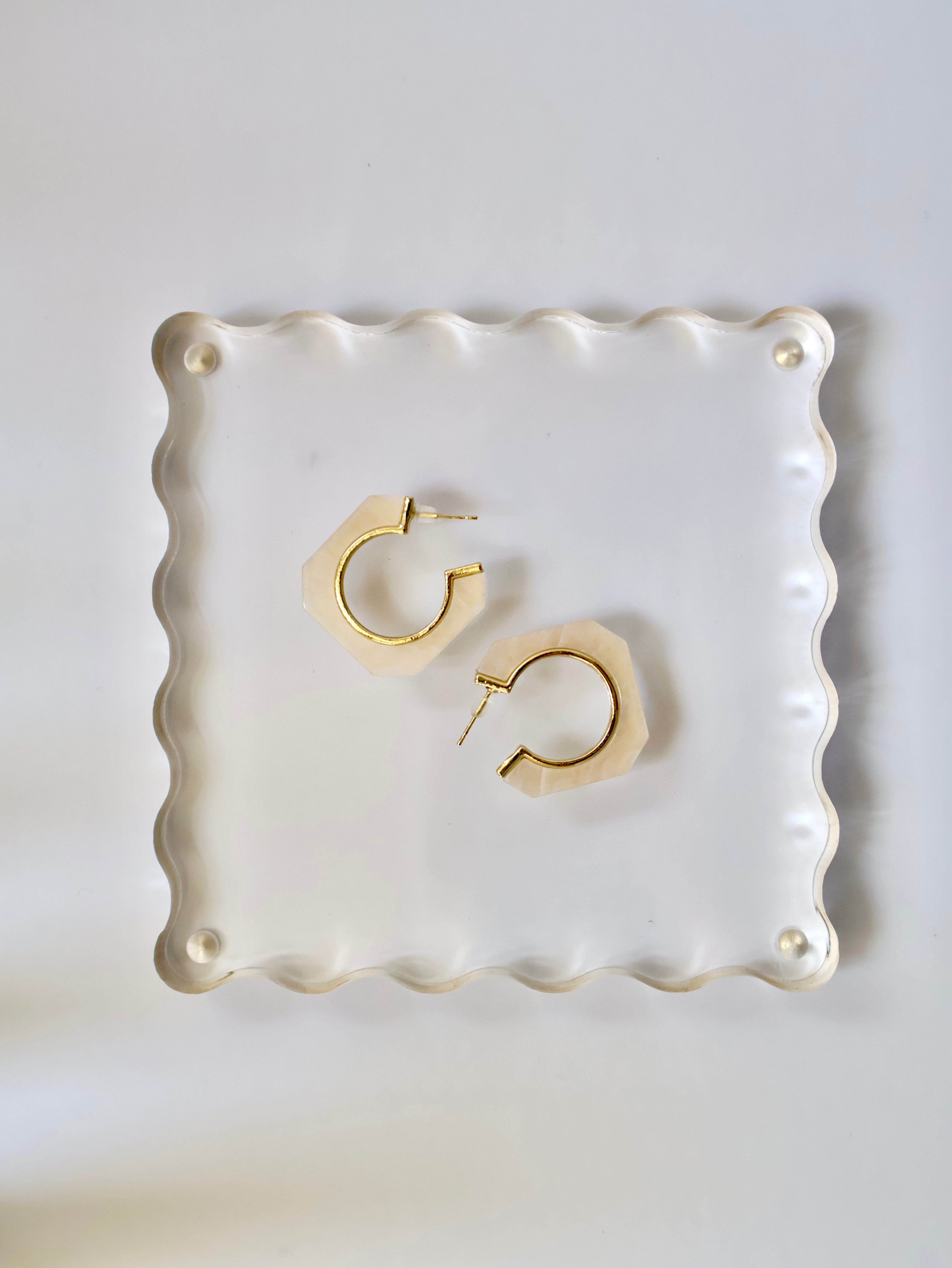 Pearl Inspired Earring