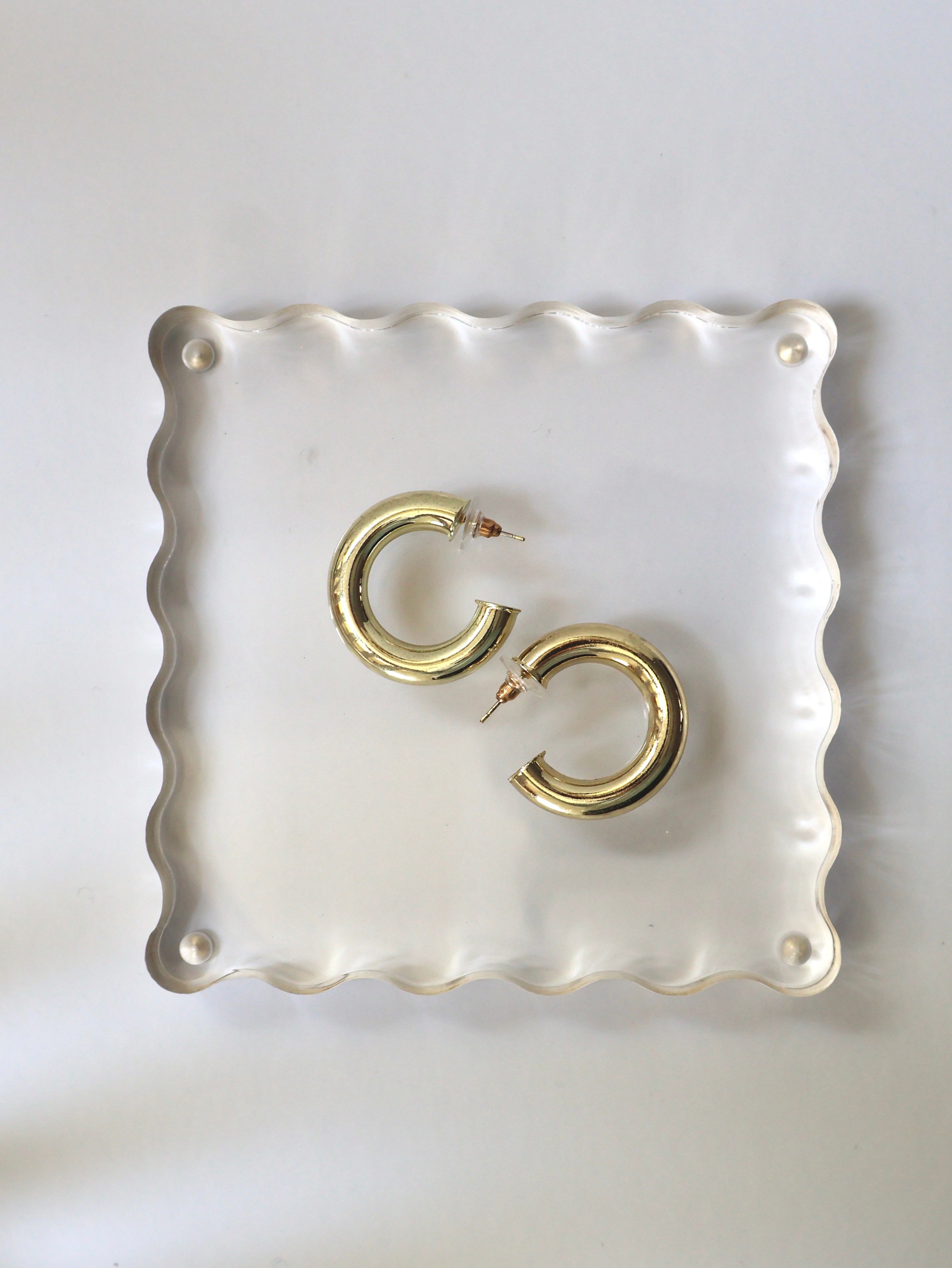 Classic Hoop Earring