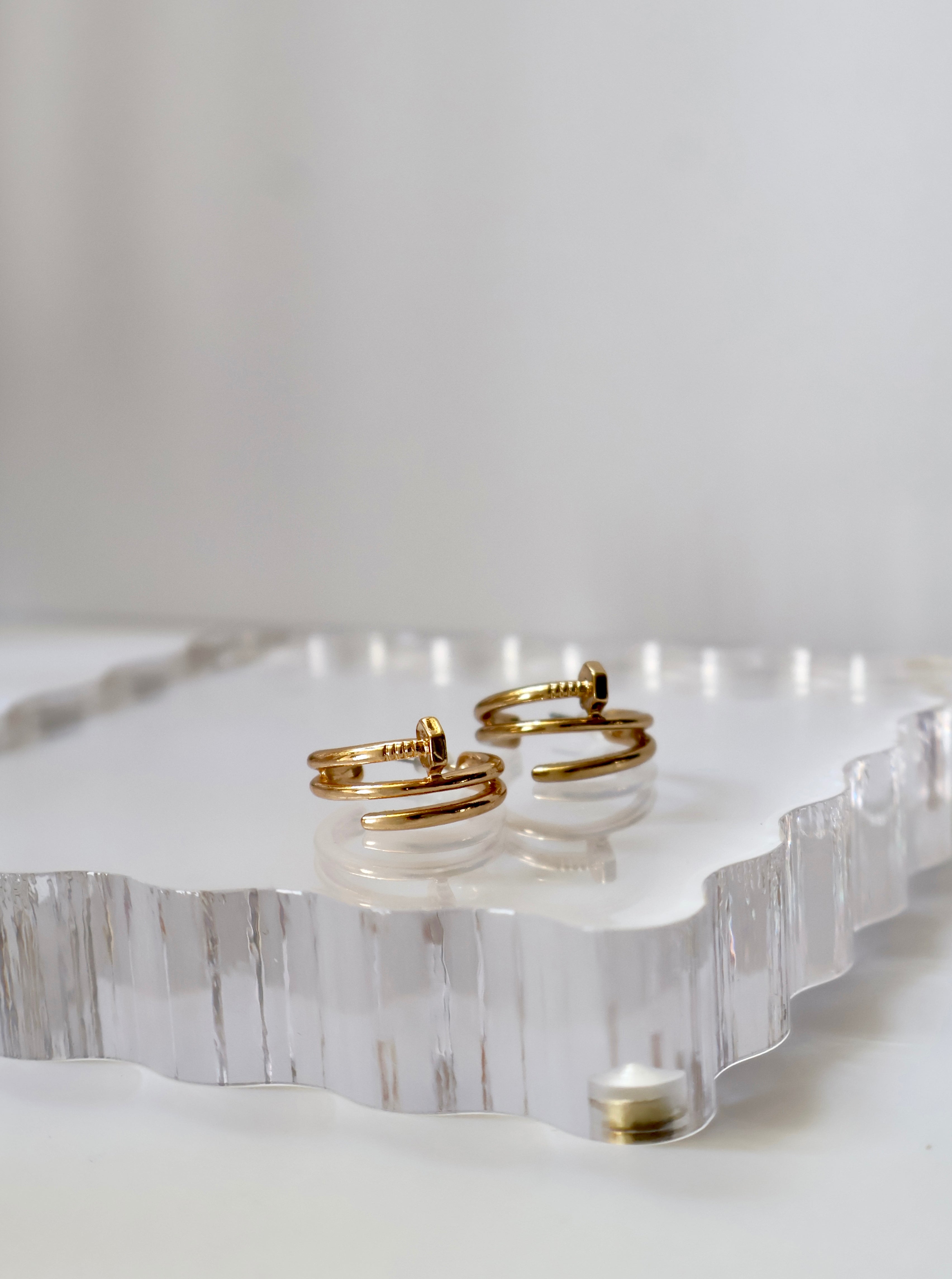 Nail Statement Earring
