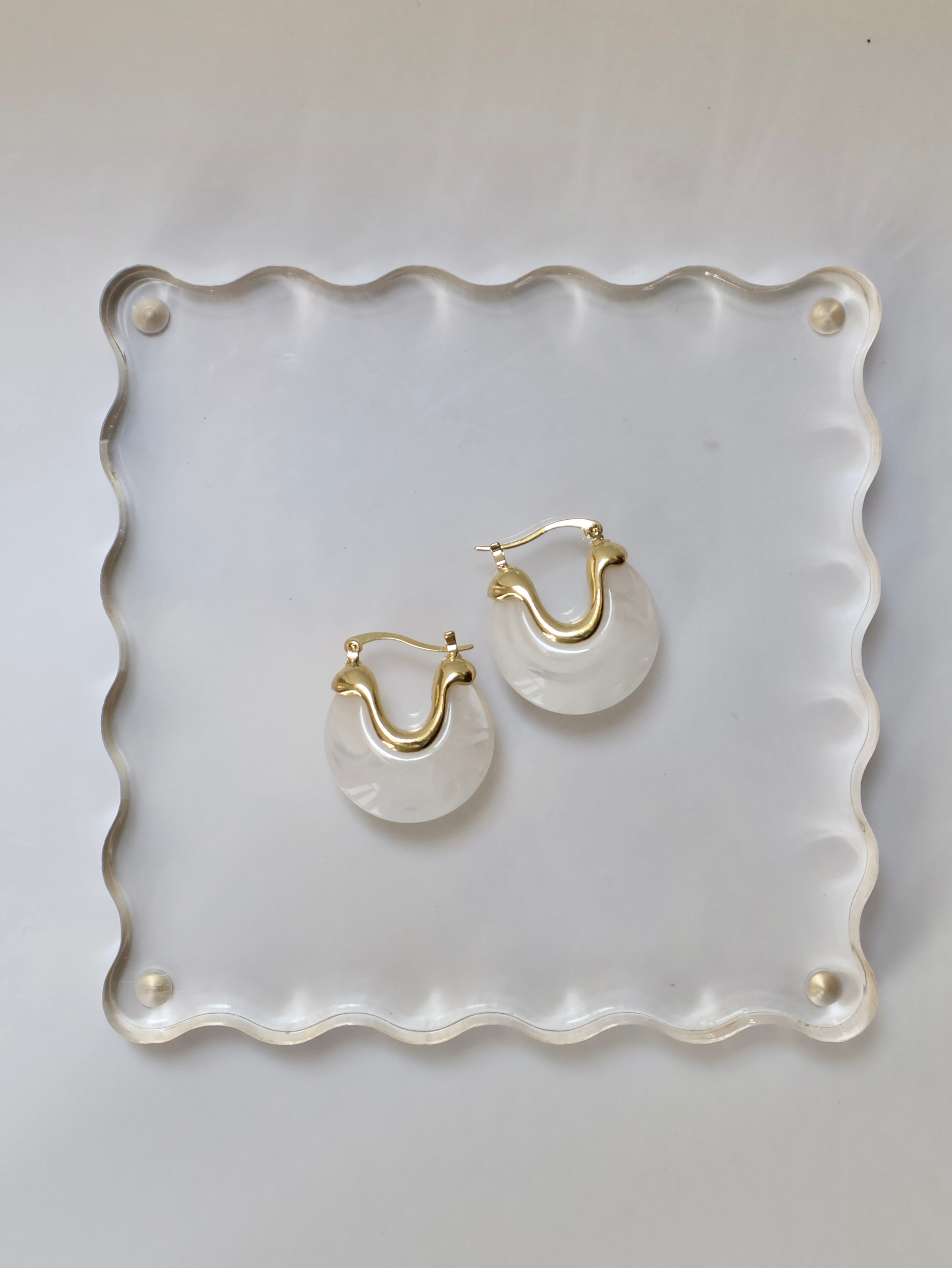 Geometric Sleek Earring