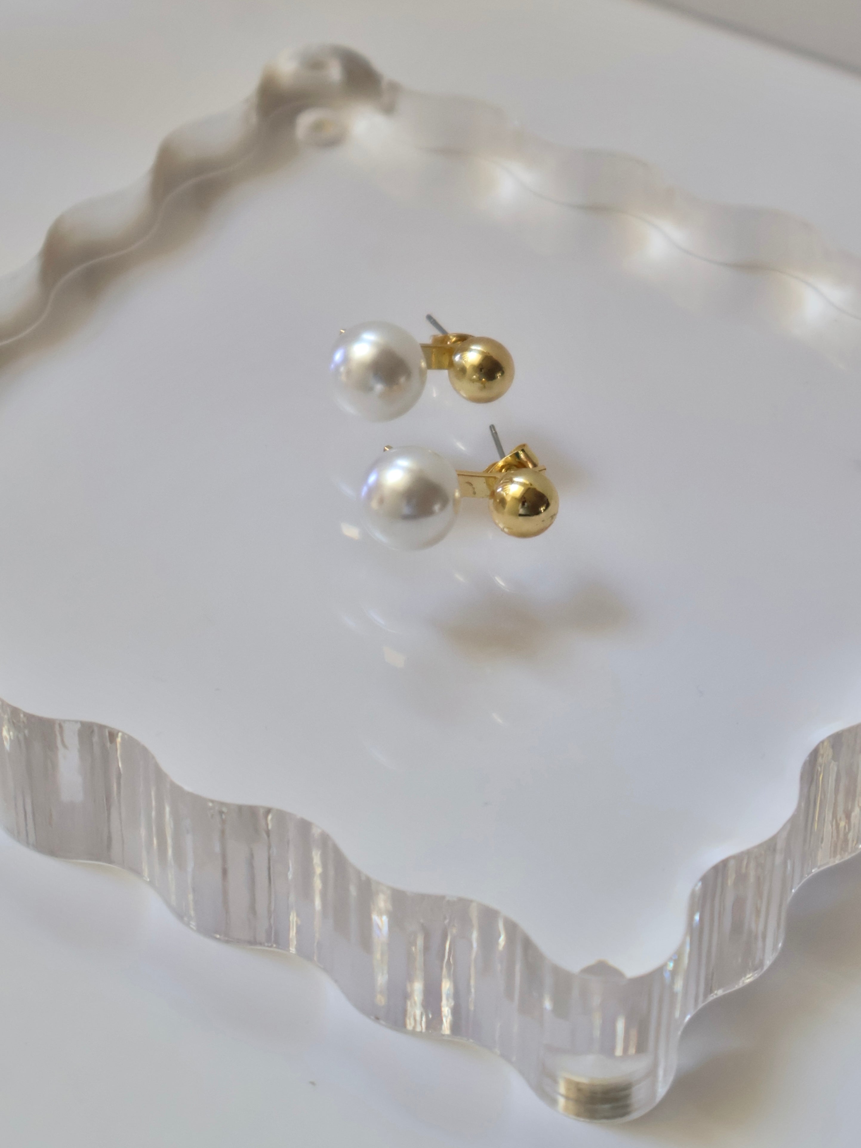 Bold Statement Drop Earring