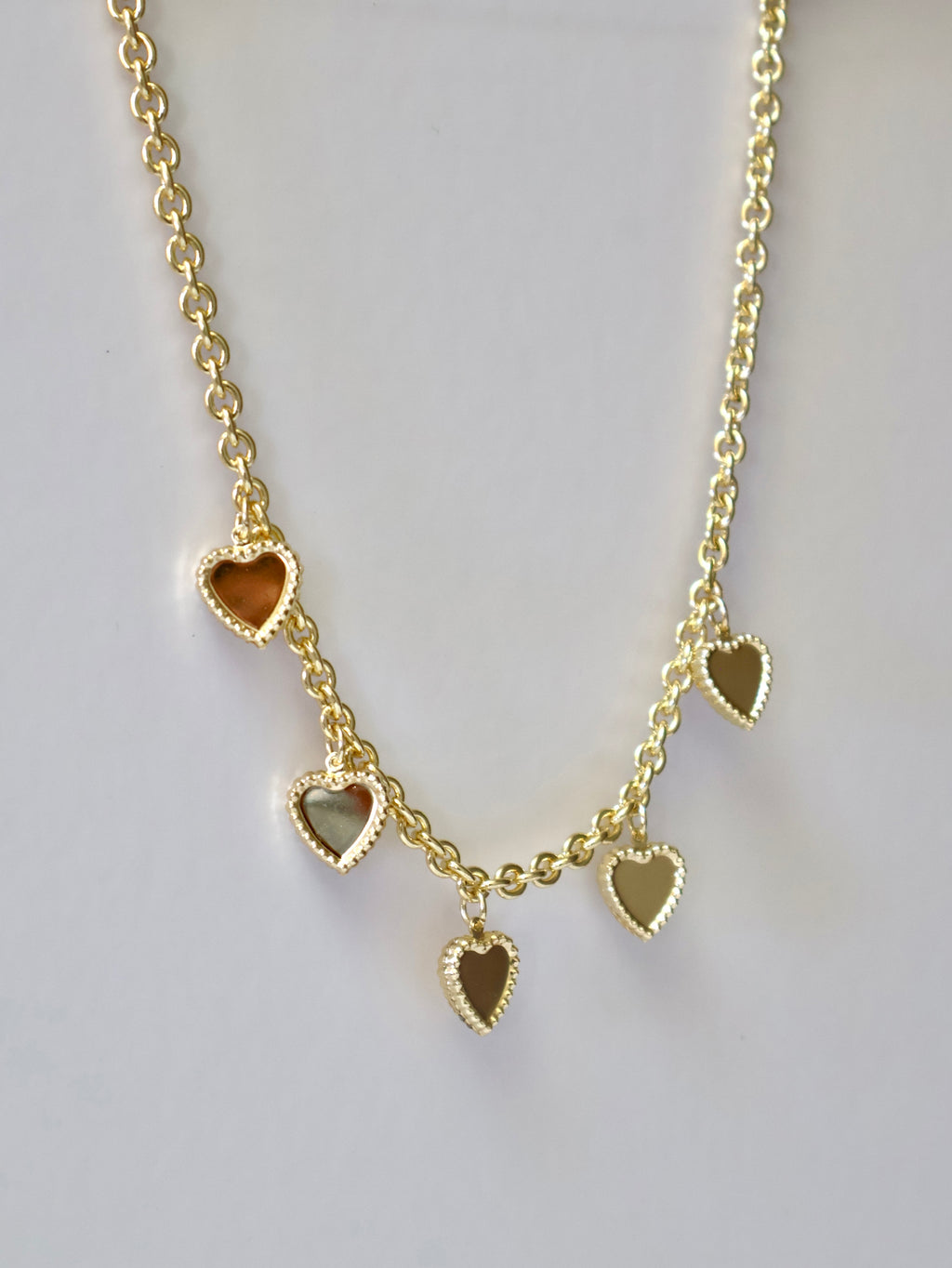 Golden Heart Necklace