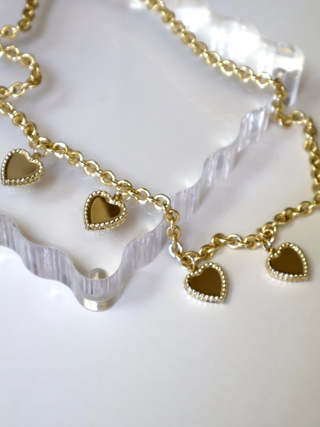 Golden Heart Necklace