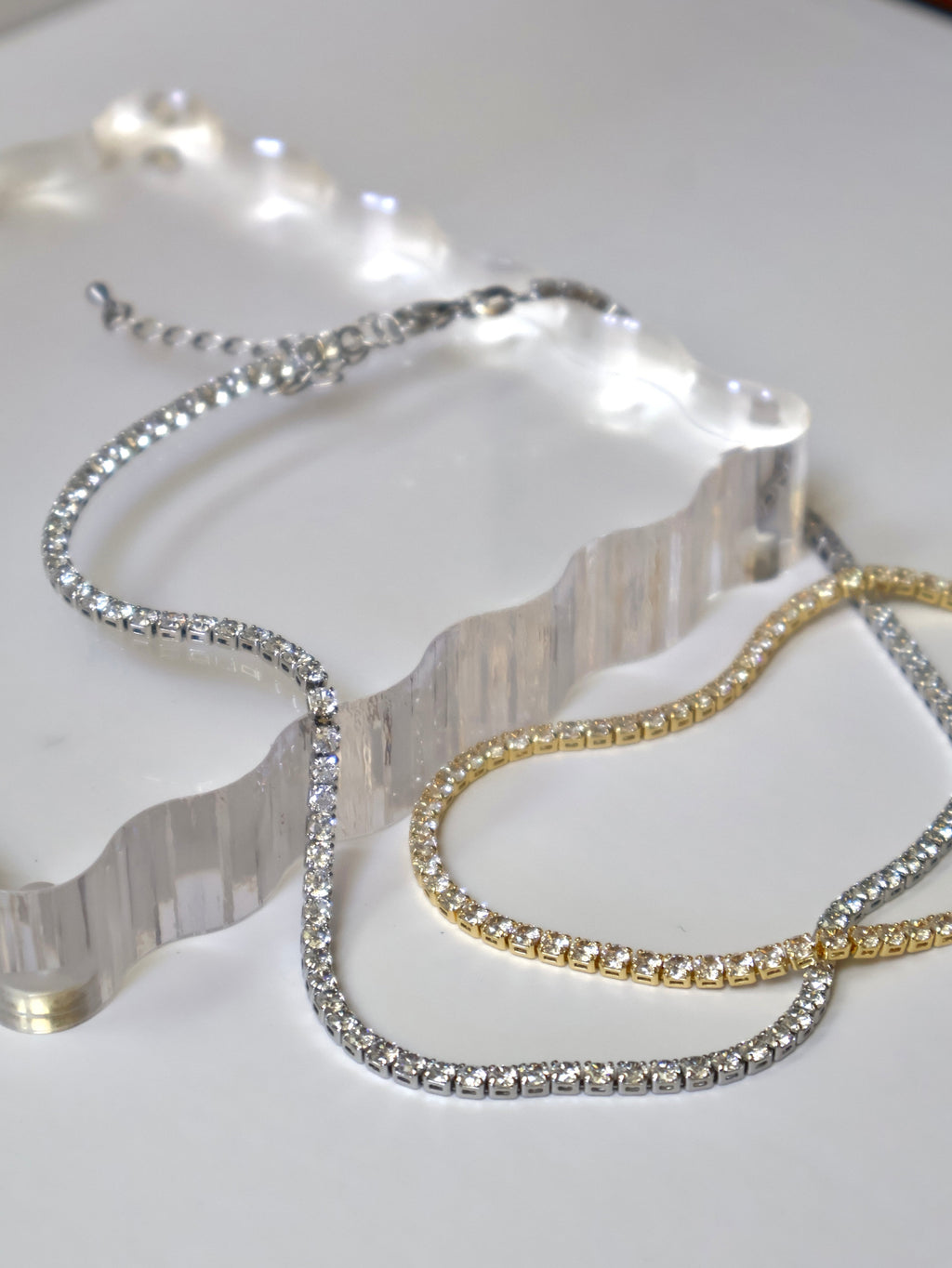 Classic Tennis Necklace