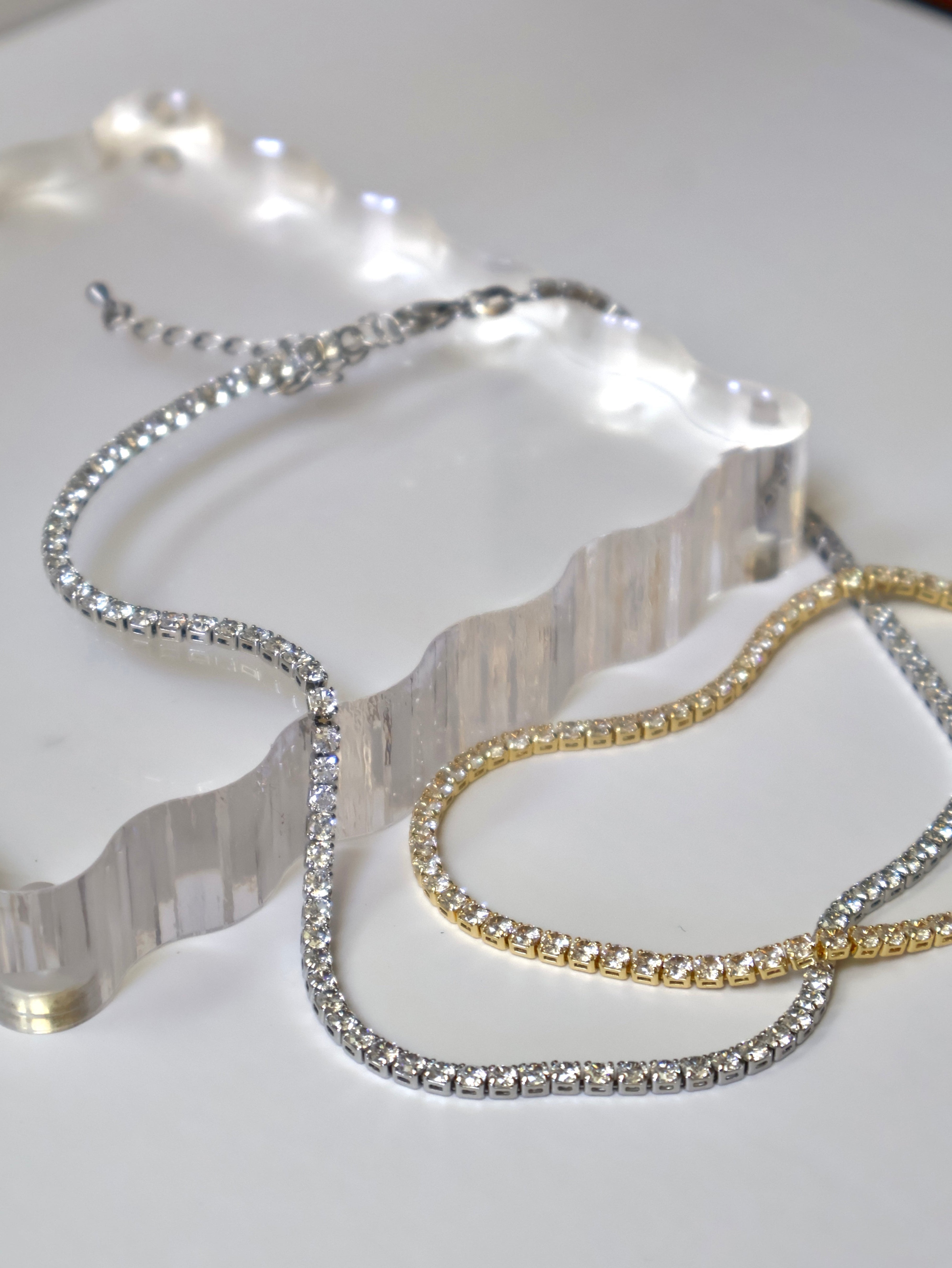 Classic Tennis Necklace