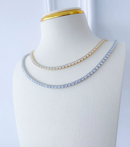 Classic Tennis Necklace